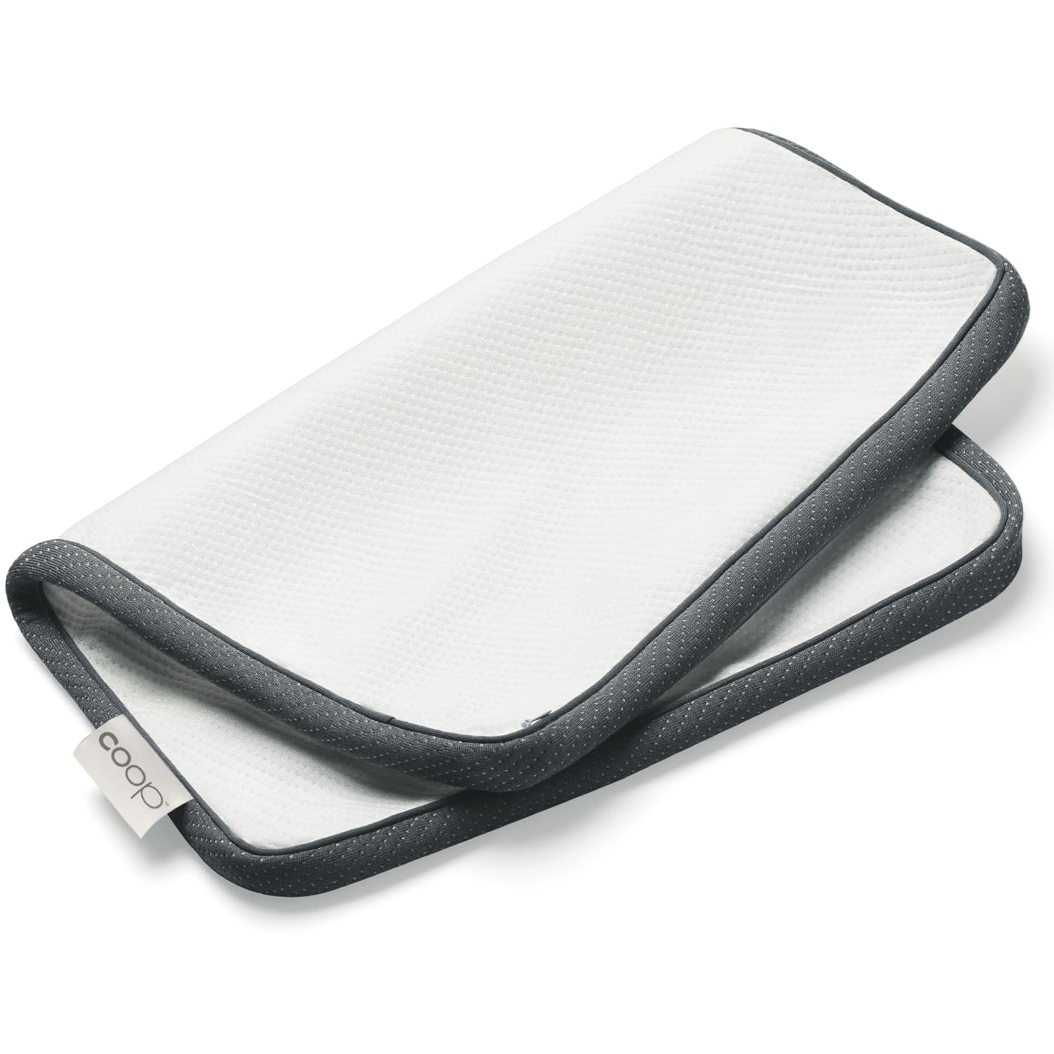 Coop Home Goods - Lulltra Zippered Pillow Protector Covers (Toddler (White))